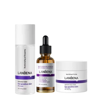 LANBENA Retinol Toner Essence Face Cream Set