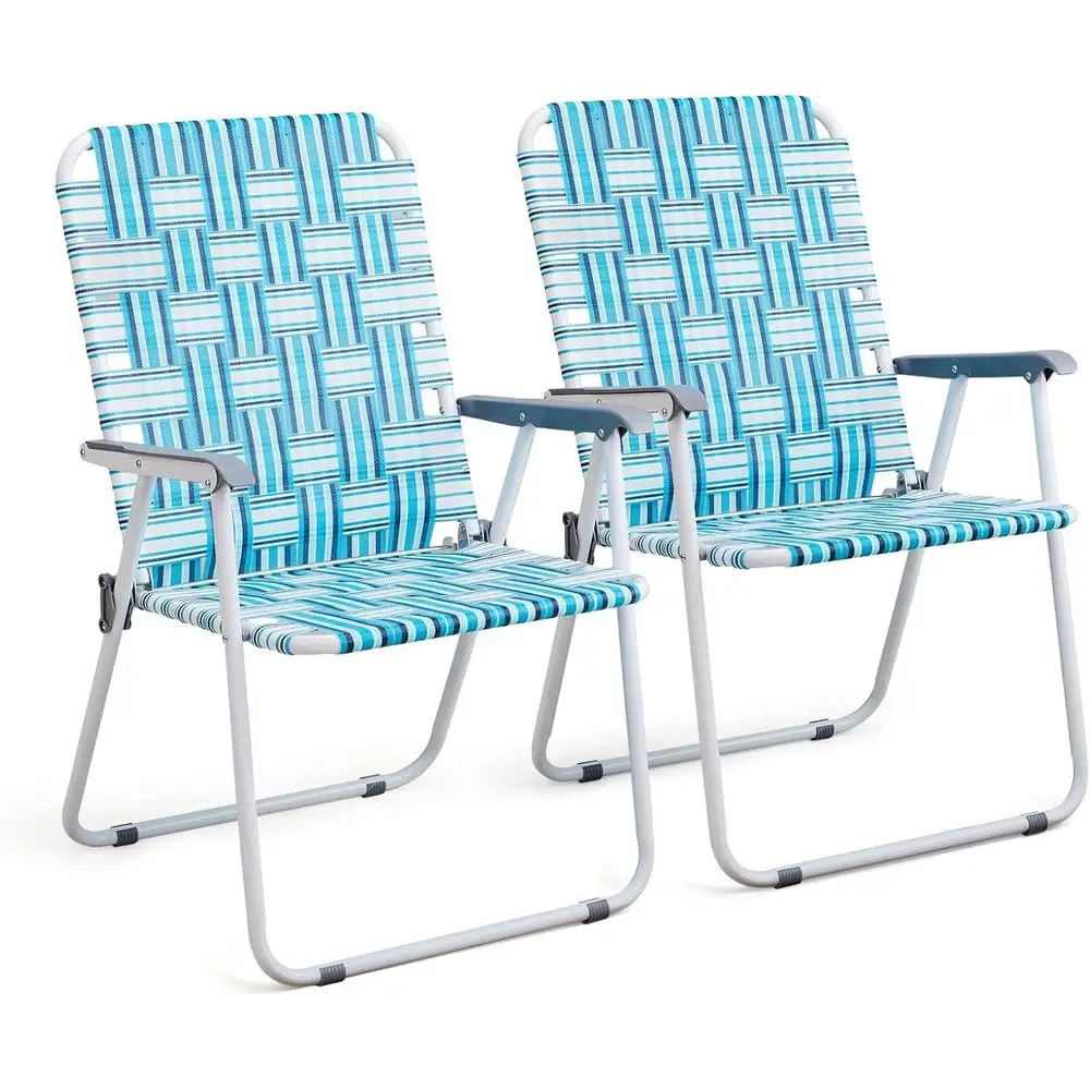 كراسي شاطئ كبيرة الحجم للاستخد - مراجعة Outdoor Oversized Camping Chair وسعره