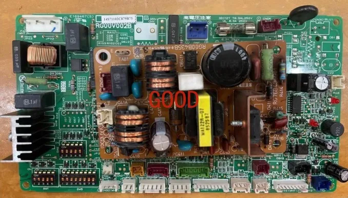 Mitsubishi air conditioner inverter board BH00G637 motor D17B6P70MS main board RG00V002B RG00B435B