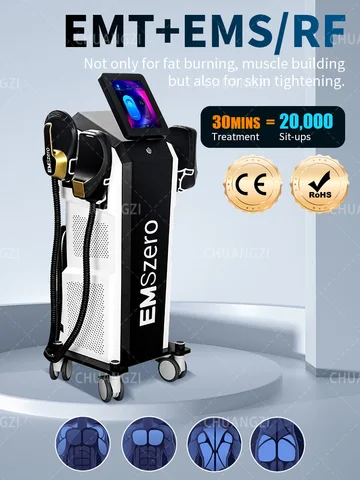 EMSZERO PRO Ultra Sculpt RF аппарат для стимуляции мышц 6500 Вт — внешний вид товара