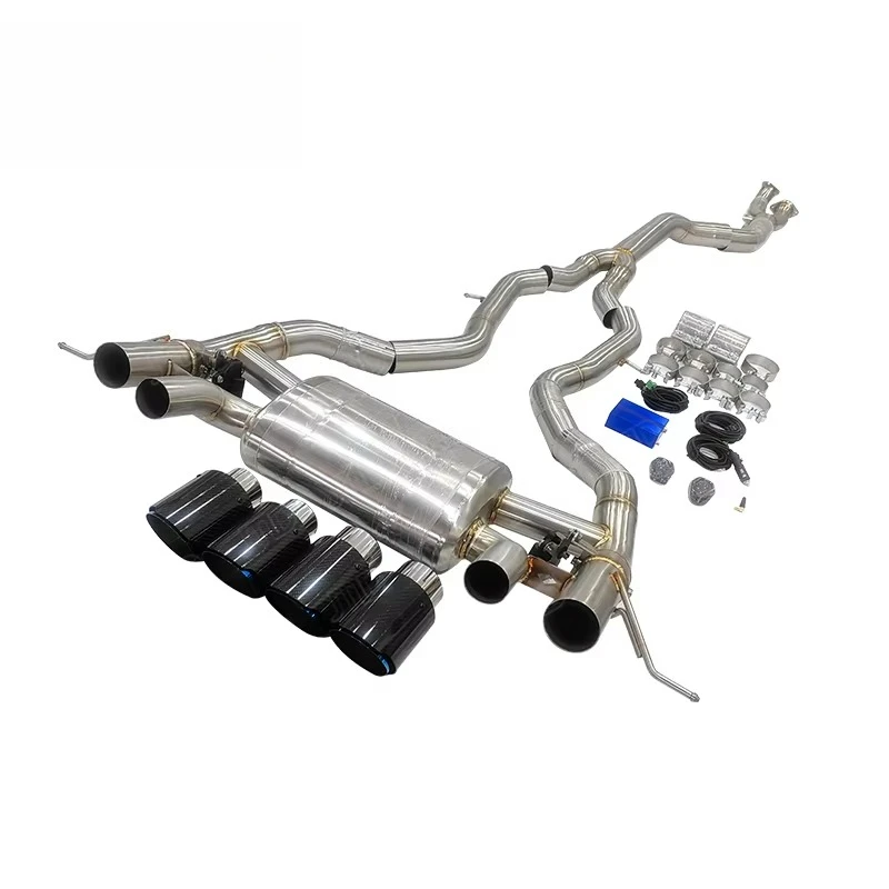 

304 Stainless Steel Catback Muffler Exhaust System for G87 M2 Exhaust