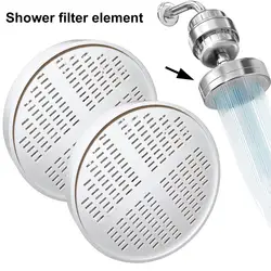 Shower Head Filter  Convenient Even Hole Water Purification  Bathroom Shower Head Filter Cartridge Bathing Accessories