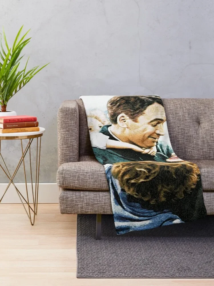 It's a Wonderful Life scene Throw Blanket Luxury Summer Luxury Thicken Blankets