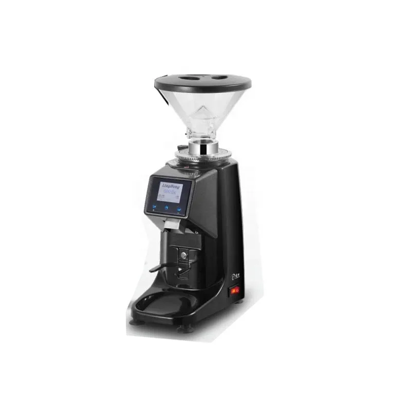 Titanium alloy grinding disc/ touch screen turkish coffee grinder/coffee bean grinder