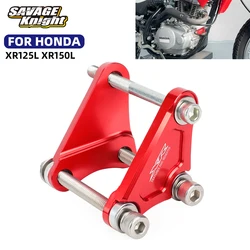 For HONDA XR125L XR150L Front Engine Hanger Plate Mount Bracket XR 125L XR 150L Motorcycle Accessories Frame Body Mount Bracket