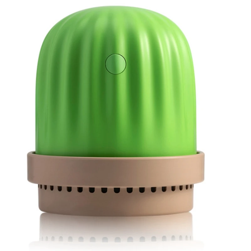 Hot USB Air Humidifier Cactus Timing Aromatherapy Diffuser Mist Maker Fogger Mini Aroma Atomizer For Home