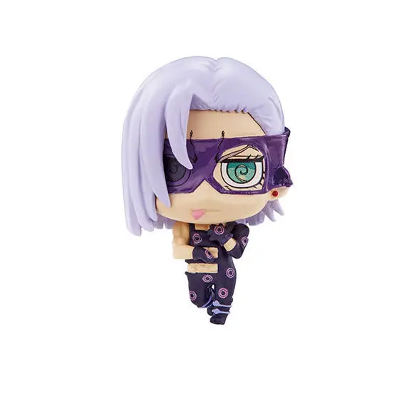 Original JOJO's Bizarre Adventure Golden Wind Gashapon Ghiaccio Prosciutto Melone Anime Figur Modell Kapsel Spielzeug Ornamente