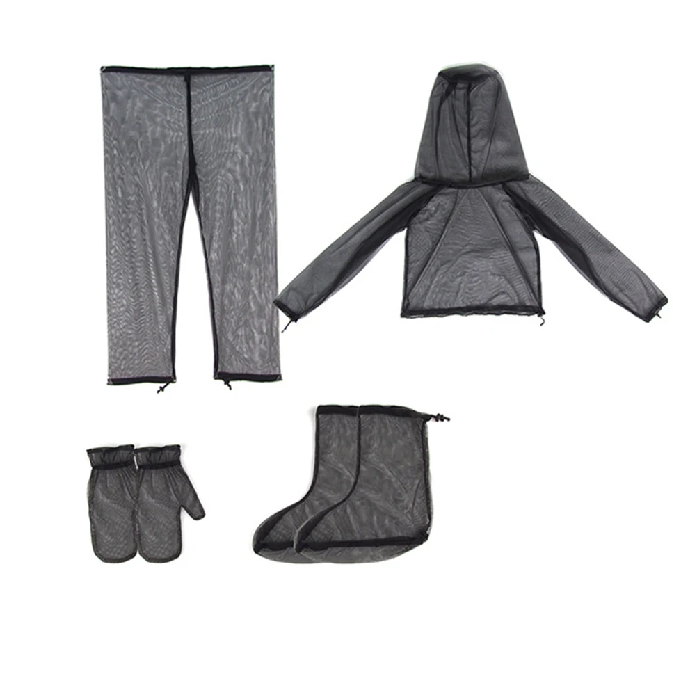 

s Hiking Anti Mosquito Lightweight Compact Hiking Pants Mosquito Net Pants for Camping Outdoors Free Carrying Pouch