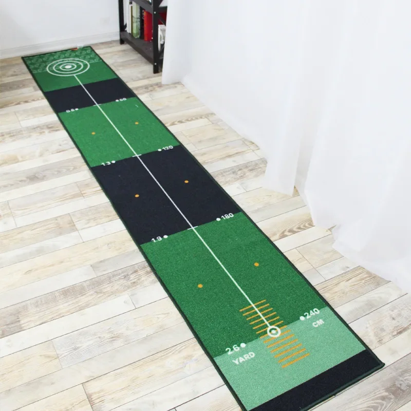 Golf Putting Blanket, Putting Exerciser Golf Practice Mat