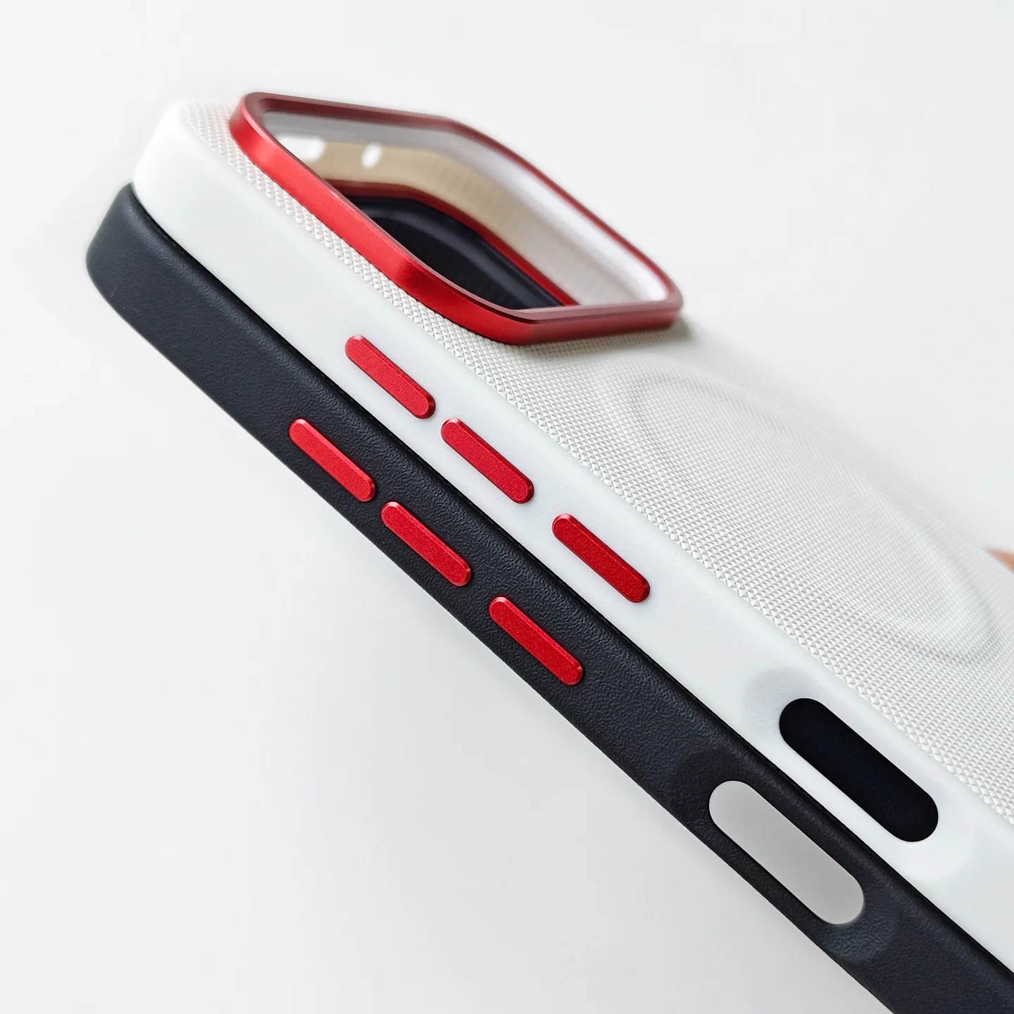Etui For Honor 600 600Pro z trzema paskami, magnetycznym zamknięciem, luksusową skórą przyjazną dla skóry, odporne na upadki, pokrowiec na Honor600 Pro Funda — zdjęcie produktu 3