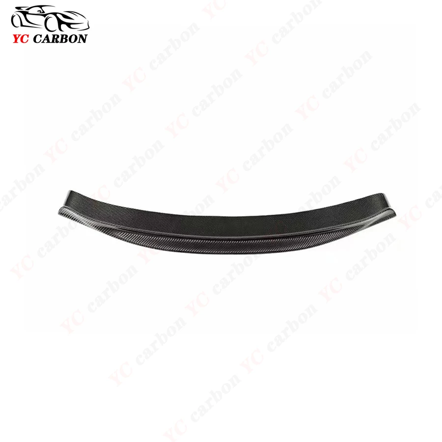 For BMW 6 Series F06 F12 F13 M6 2011-2018 High quality Carbon Fiber Front lip Bumper Lip Spoiler Front Chin Spoiler Car Styling