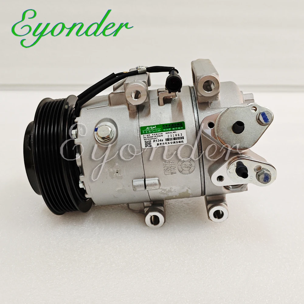 AC A/C Air Conditioning Conditioner Cooling Pump Compressor for Sanden Huayu Great Wall Haval F7 F7x 1.5 2019-2024 8103200XSY02A