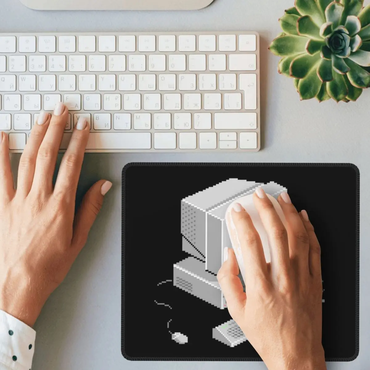 Alfombrilla de ratón Vaporwave para Windows, alfombrilla para teclado de ordenador, alfombrilla para ratón, alfombrilla de escritorio para PC, accesorios de oficina, alfombrillas para mesa