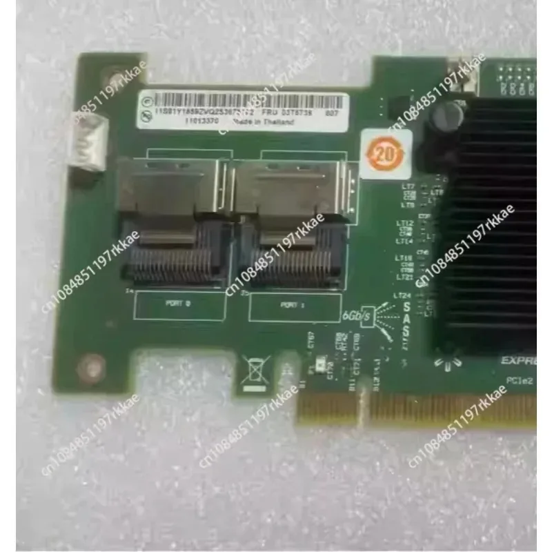Second Hand 9240-8i RAID Controller Card 6Gbps SATA SAS HBA FW:P20 9211-8i IT Mode PCIe Expander Card For FreeNAS unRAID