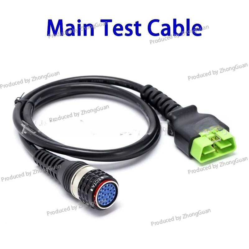 For VOLVO VOCOM Truck Diagnostic Instrument Special Test Cable Round Head VOCOM Main Cable/USB Cable