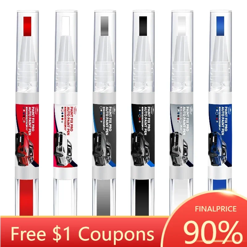 

Набор для ремонта автомобильной краски 2026: Карандаш для устранения царапин для Chrysler Delta, серебристый PSC, белый PW7, черный PX