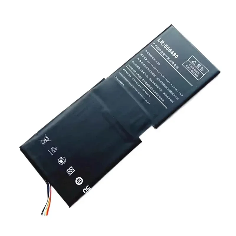 New LR:506480 7.7V 4300mAh Notebook Laptop Tablet PC Battery For One-Netbook OneMix 3 3S 3Pro OneMix3 OneMix3S OneMix3 Pro