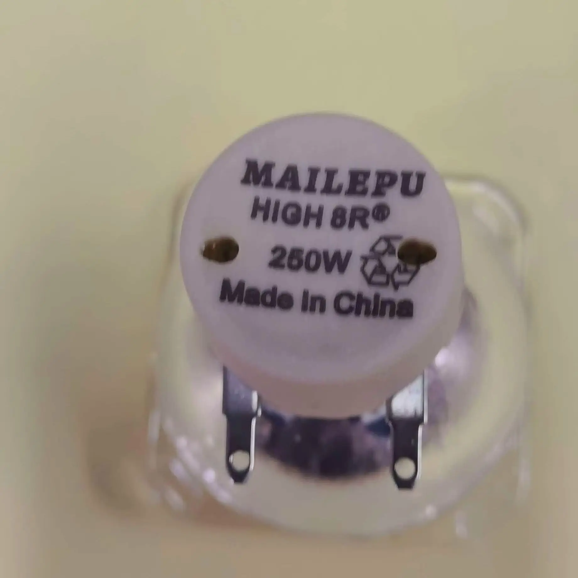High quality 8R 250W stage mobile floodlight 250W floodlight 8R metal halide lamp MSD bulb