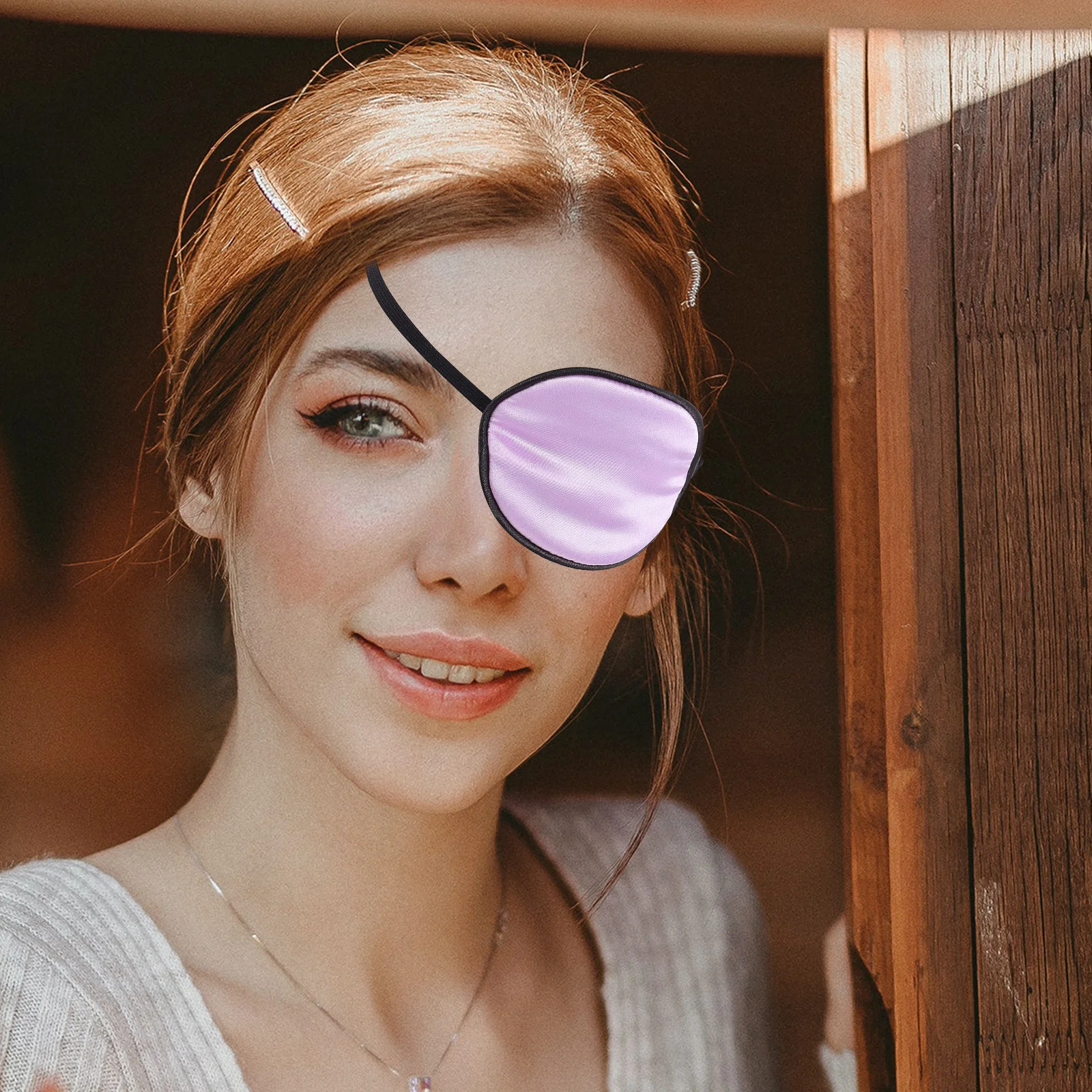 

2 шт. износостойких защитных повязок для глаз, маленькие, легкие, с затемняющим эффектом, аксессуары для тренировки при амблиопии, повязка на глаз, повседневный аксессуар