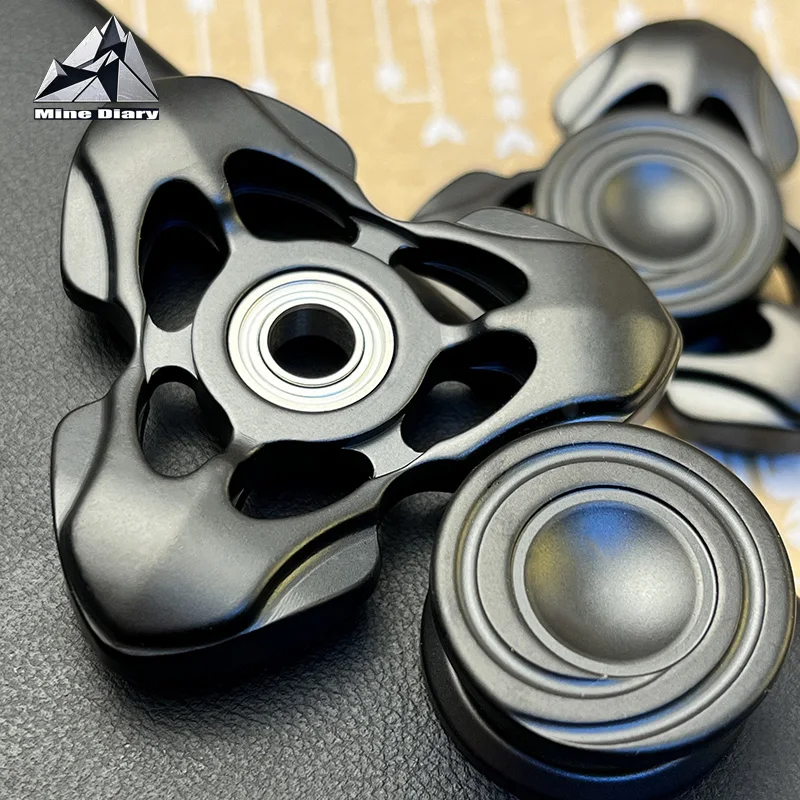 

Металлический EDC механический слайдер, гироскоп на кончике пальца, антистрессовый ручной спиннер, СДВГ, тревога, аутизм, снятие стресса, офисная игрушка для снятия стресса