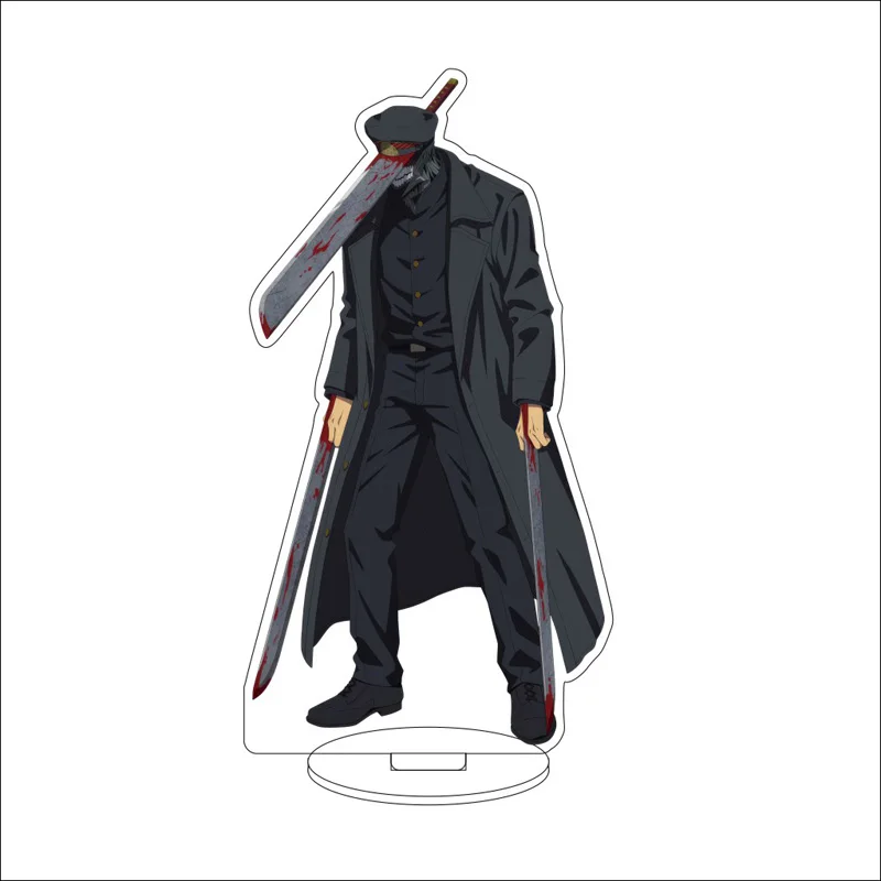 Anime Chainsaw Man Acrylic Ornaments Denji Pochita Makima Hayakawa Aki Power Stand  Figure Stand Gifts