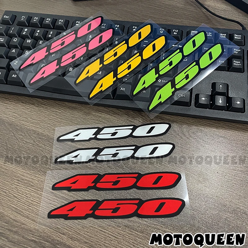 

Светоотражающая Эмблема для мотоцикла, боковой корпус, наклейка на обод для CRF RM RMZ YZ WR VN KX EXC 450 NK MT SR X