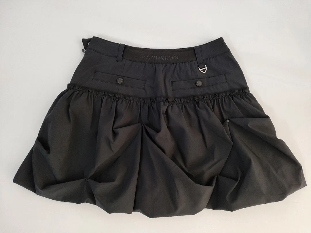 ST ANDREWS 2026 Women Golf Skirt Korean Fashion Slim Sports Skort Quick Dry Lightweight Summer Tennis Skirt