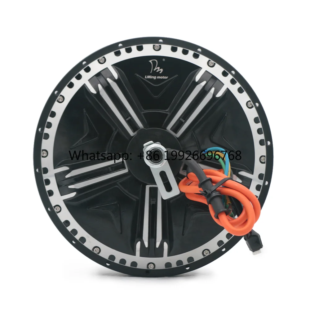 

Factory Direct Selling Conversion Rear Wheel Used for Electric Motorcycle 48V/60V/72V 12 Inch Diameter 260mm Spoke Motor