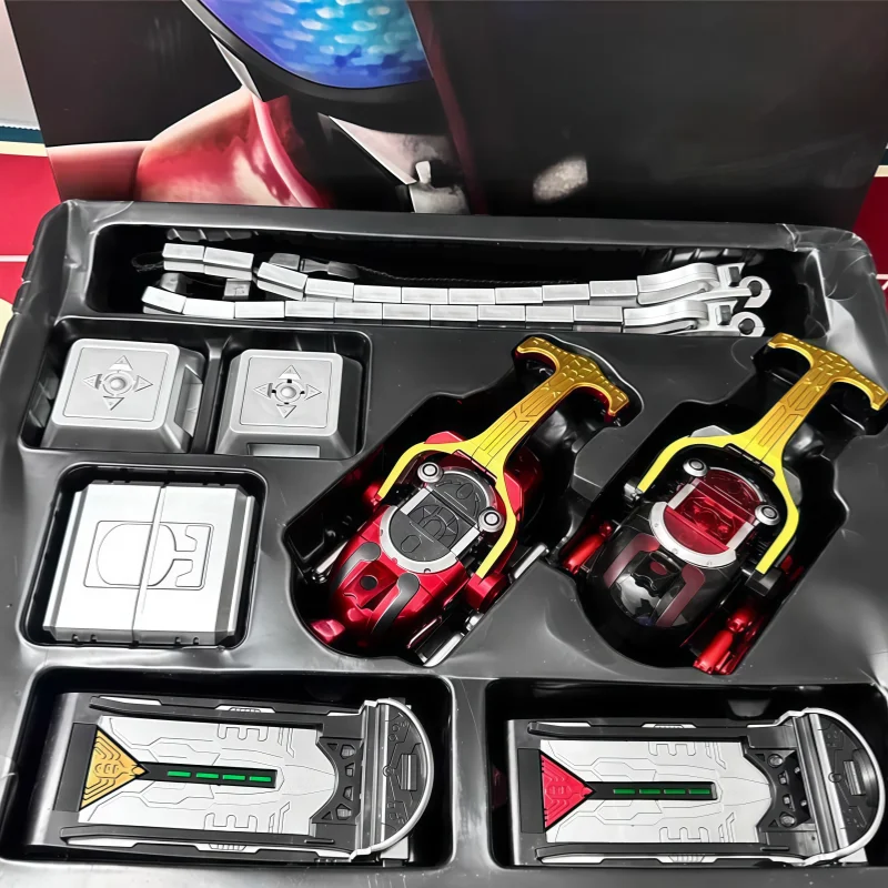 

Kamen Rider Kabuto Csm 2.0 Full Set Henshin Belt Driver Gatack Hyper Zecter 5 Modes Cast Off Clock Up Bgm Led Light Collection