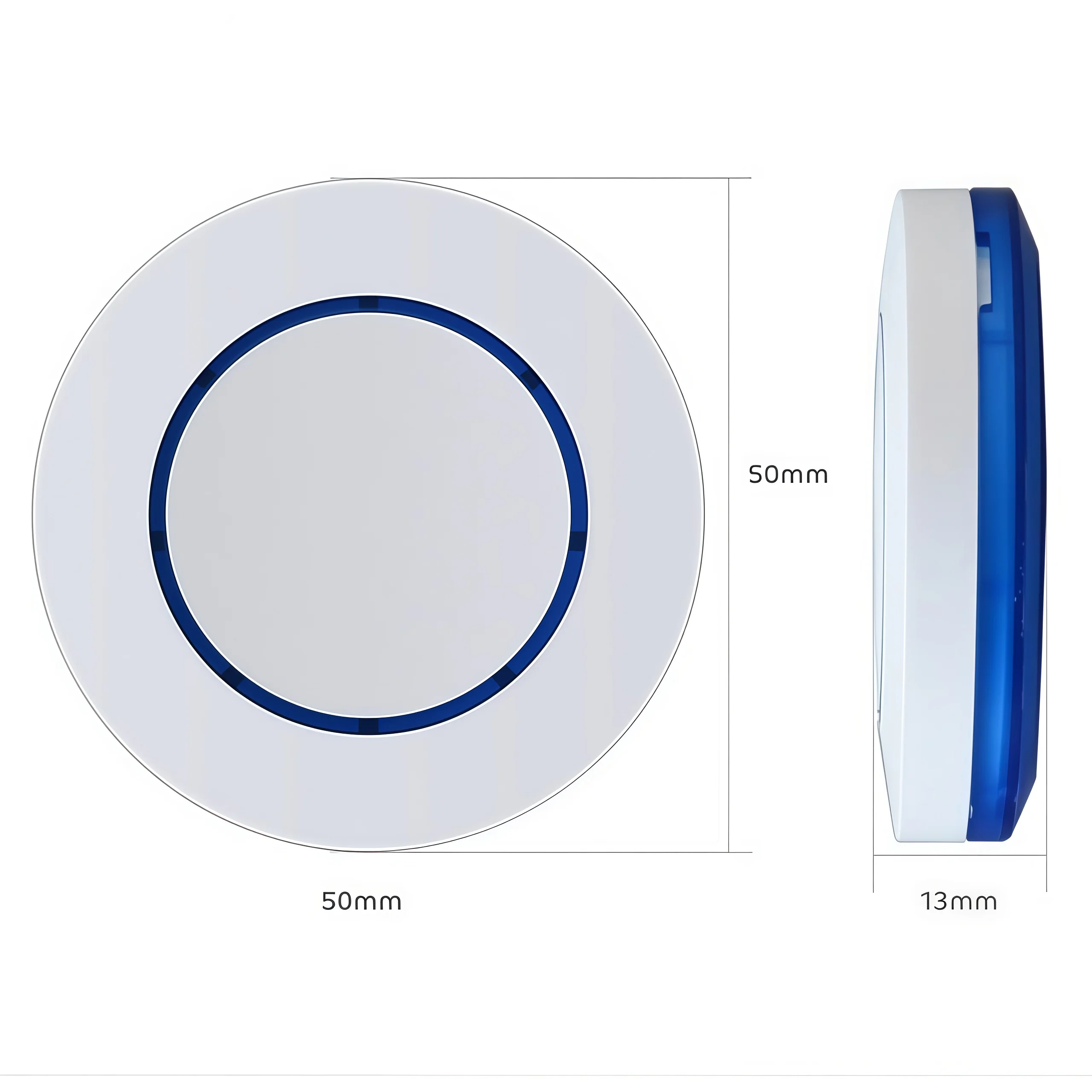 433MHz Wireless SOS Button Panic one Button Wireless Button for Doorbell Funtion for Our Home Burglar Alarm System