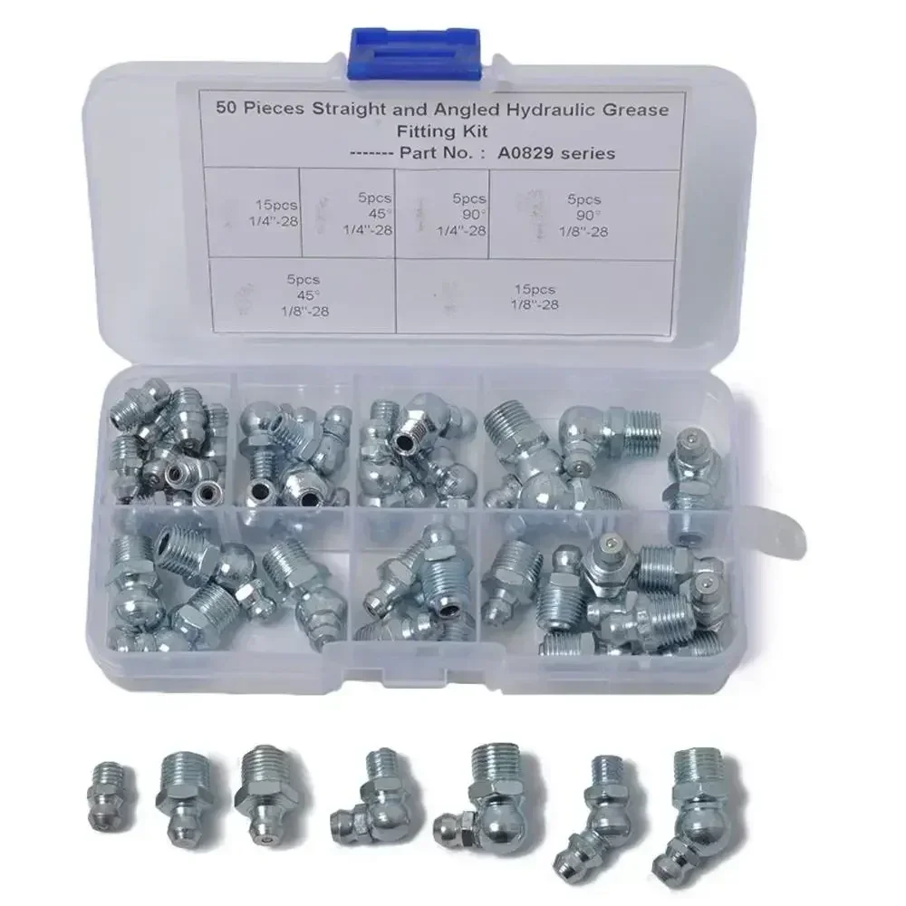 50pcs/set 1/4