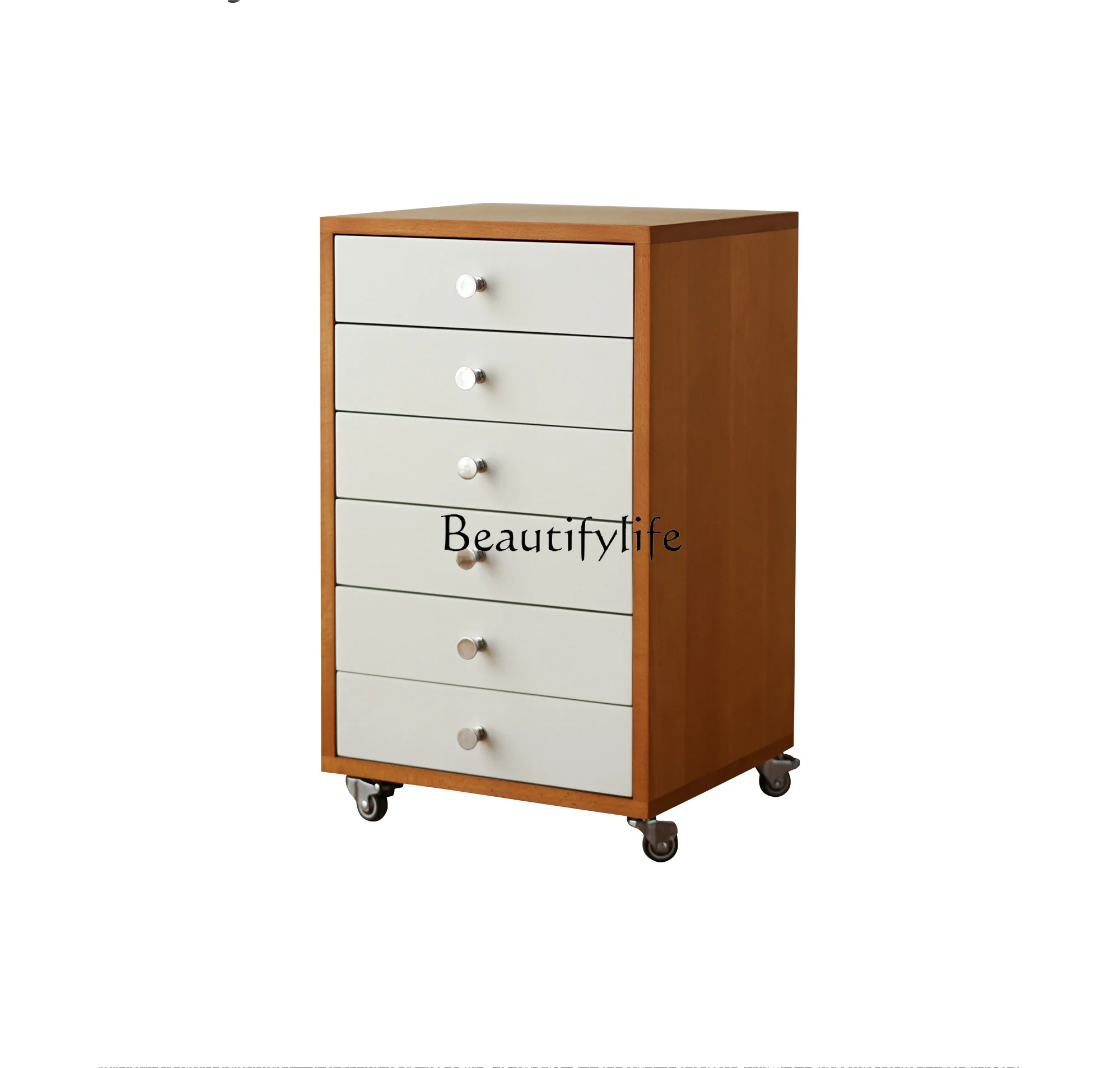 

Wall locker solid wood dining side bedside living room file cabinet