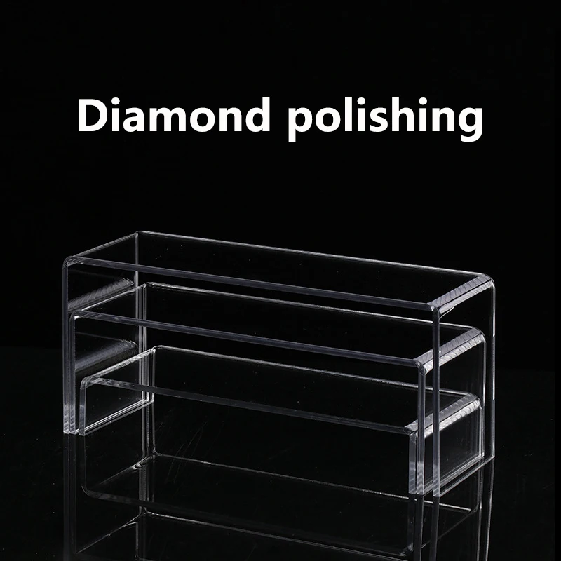 Multi-Layer Acrylic Display Rack - Versatile Organizer For Cosmetics, Party Drinks, And Beverage Showcases