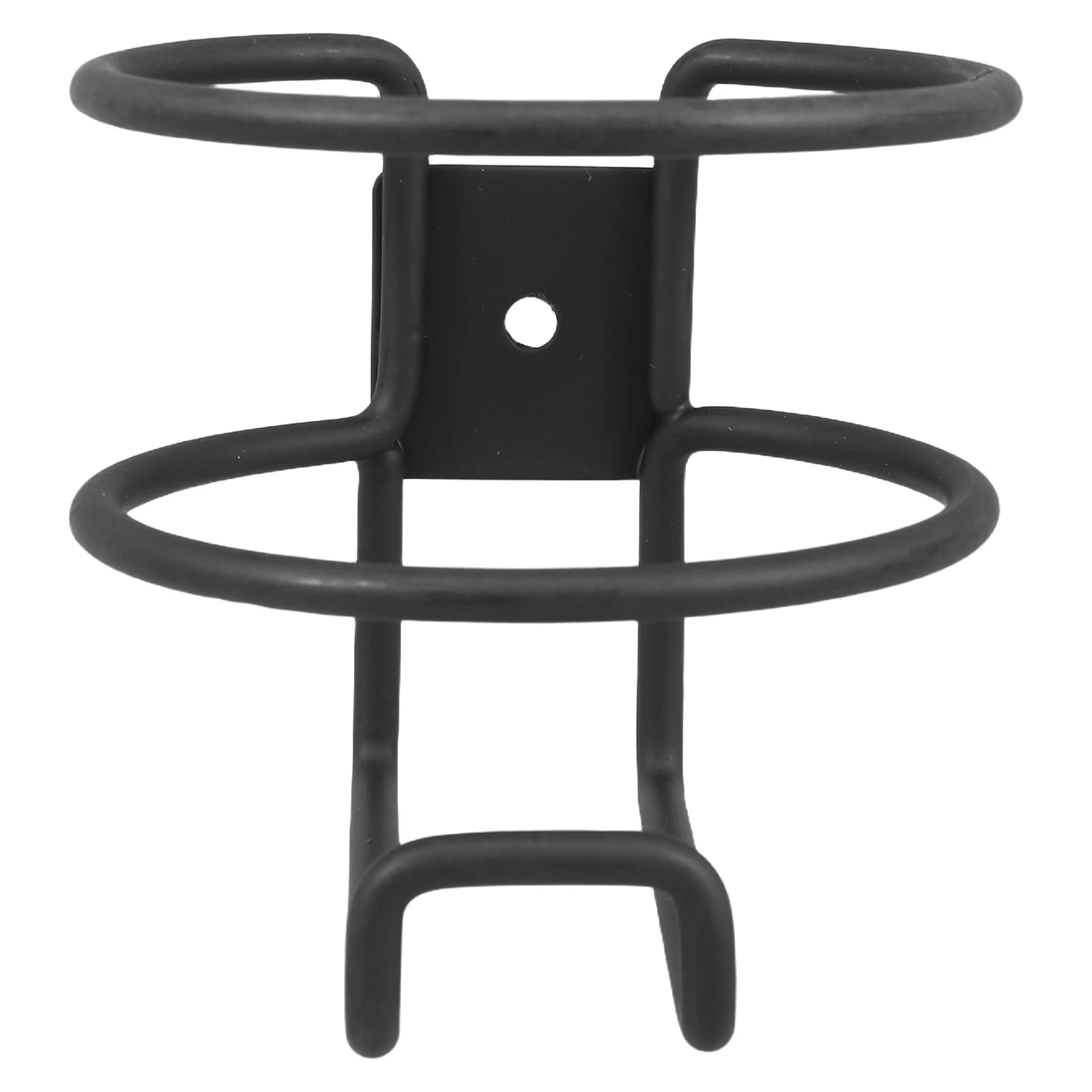 

Iron Car Boat Cup Holder Sturdy Beverage Rack Black Metal Travel Compatible Universal Marine Storage Mug Drink Holder Van