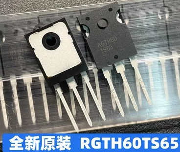 3PCS  RGTH60TS65 RGTH60 TO-247  Frequency conversion air conditioning IGBT High power tube