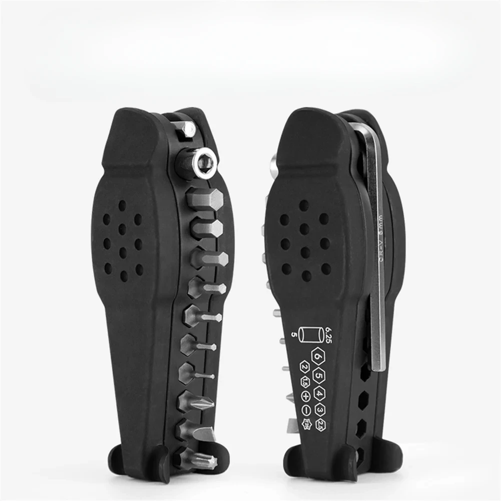 Bicycle Multifunctional Portable Screw Tool Mtb Bike Tire Repair Tools Bicycle Daily Repair Tool Maintenance Combination