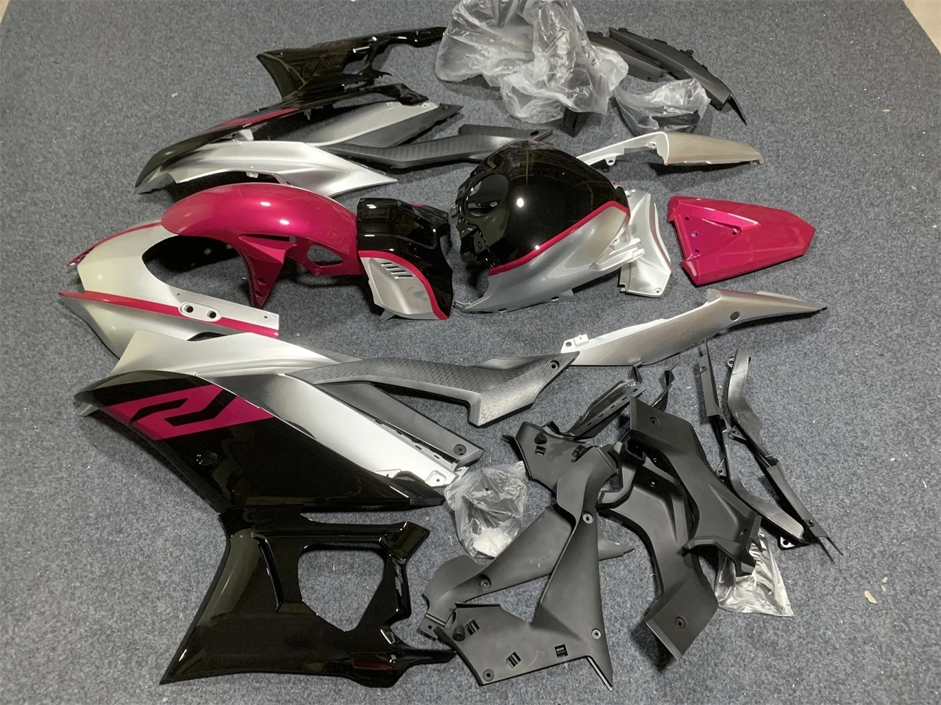 Motorcycle Fairing Kit for Yamaha R25 19-23 Year R3 2019 2020 2021 2022 2023 Fairing Bright Light