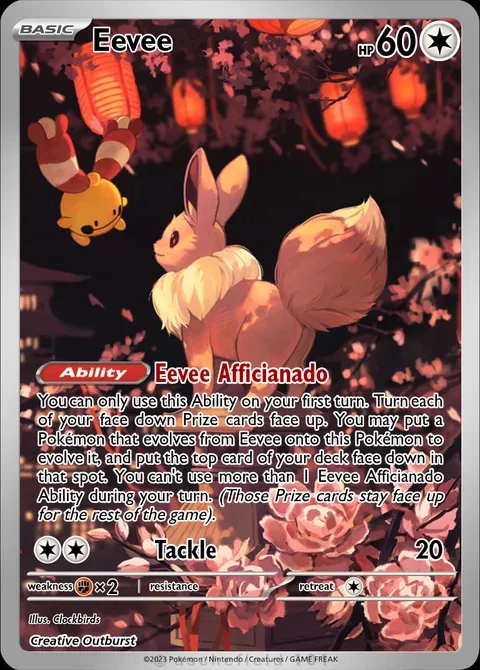 DIY Self Control Pokemon Ptcg Eevee Espeon Flareon Vaporeon Sylveon Umbreon No Flash Collect Signature Trading  Card Anime Gift