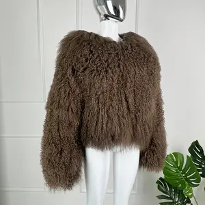 Lanshifei Faux Fur Coat AliExpress