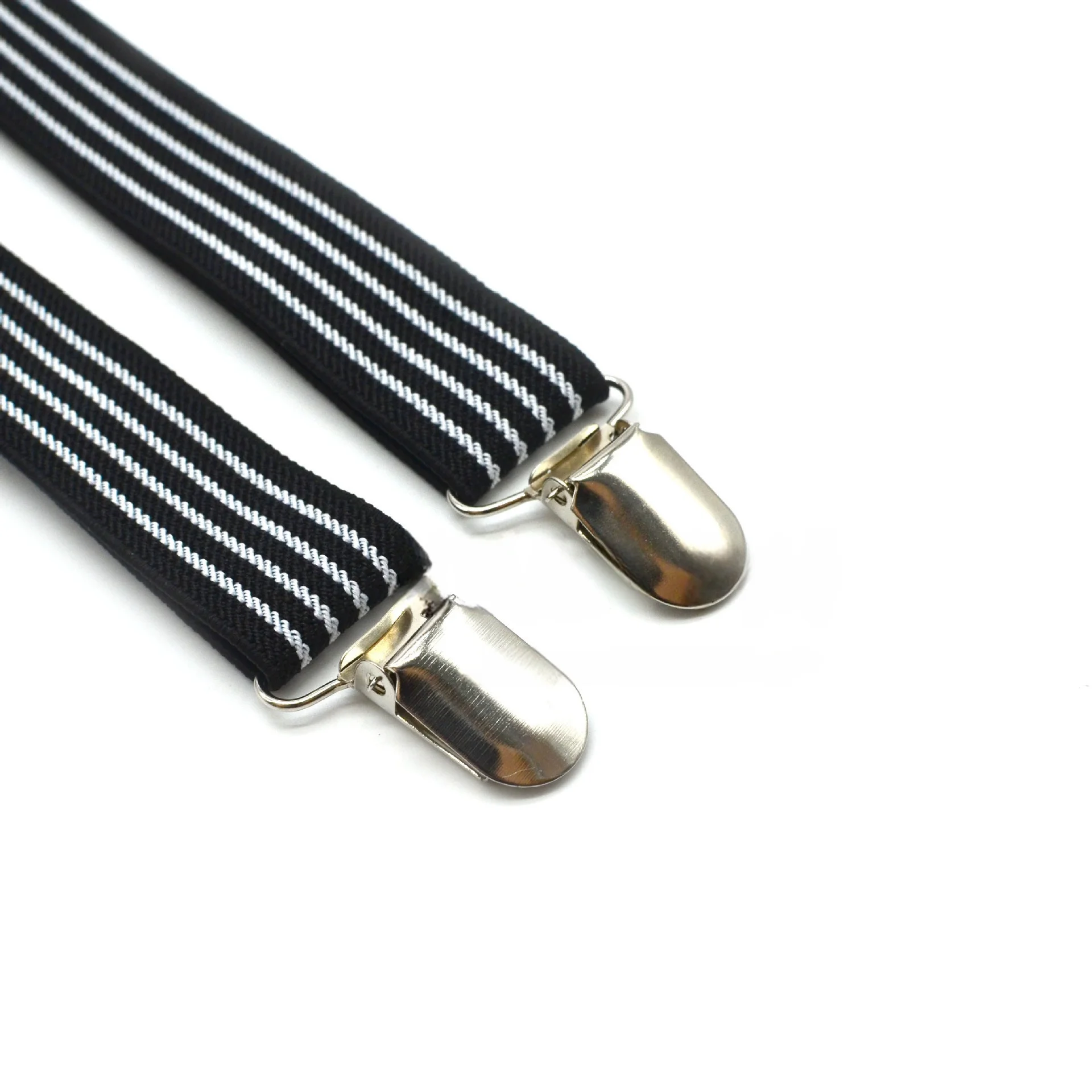 Adult 2.5cm European and American British retro striped fashion men's suspenders clip suspenders suspenders wedding party braces