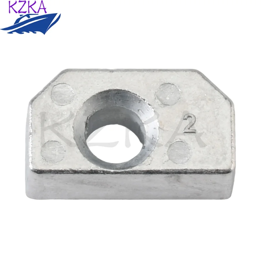 Cylinder Head Crankcase Anode 63P-11325-11 for Yamaha Outboard Motor 150HP 200HP 225HP 250HP 300HP 350HP Boat Engine