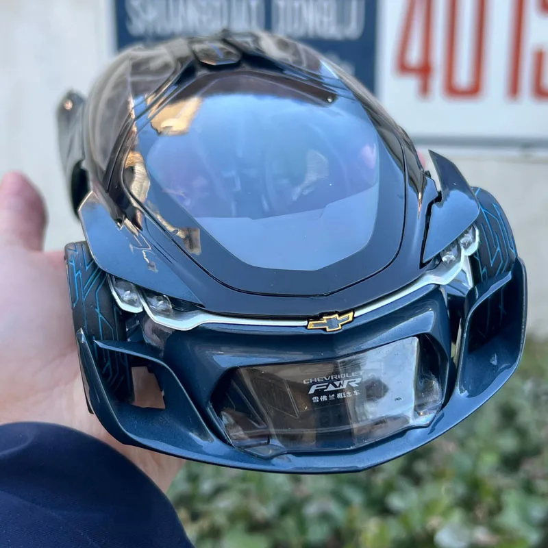 Modelo original 1:18, coche conceptual Chevrolet FNR 2015, el estuche está dañado, modelo de coche de aleación para exhibición, regalos y colecciones