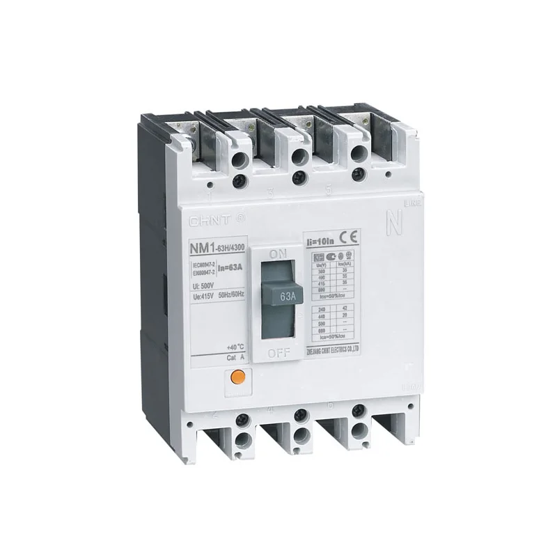 

NM1 Moulded Case Circuit Breaker Molded Case Circuit Breaker (MCCB)