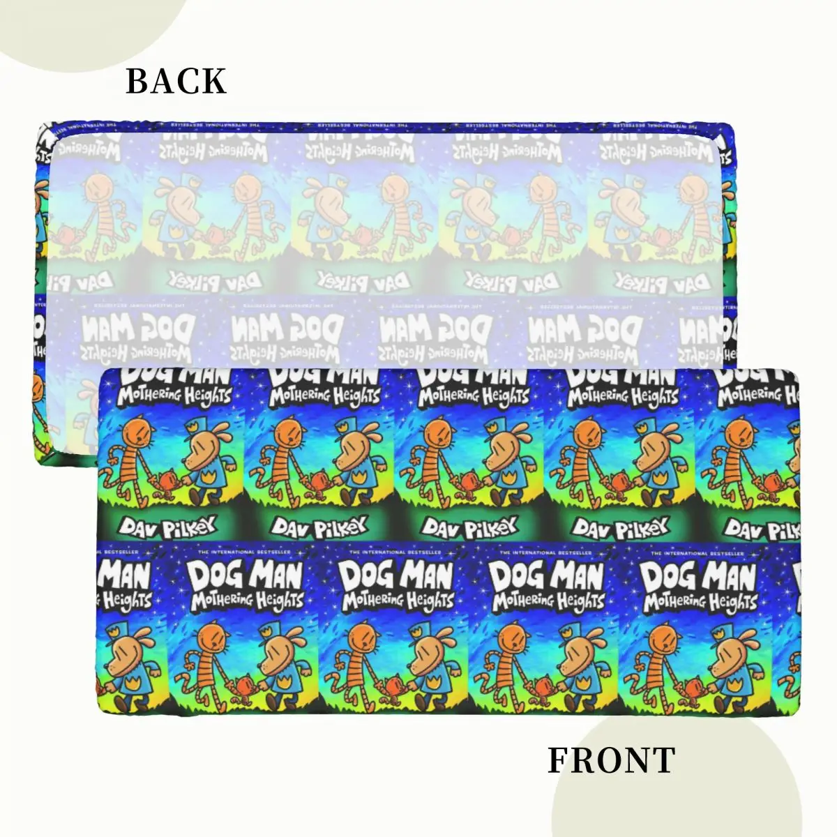 Dog Man Dogman Movie 2025 Comic Custom Rectangular Tablecloth Oilproof Table Cover for Dining Events Table Cloth