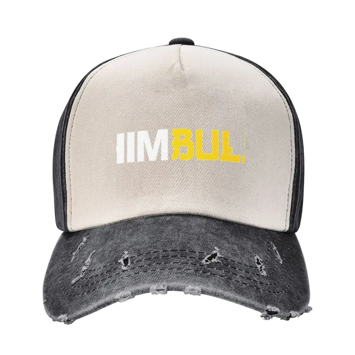 HimBull Apparel - White Letter v.2 (Won't appear on some specific color products) Baseball Cap Luxury Man Hat Mens Caps Women's