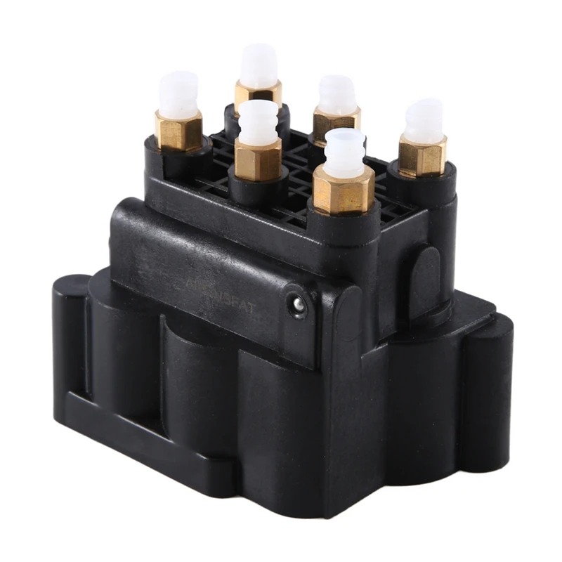 1 Piece Car Air Suspension Valve Block Solenoid Airmatic Black ABS For Rolls Royce Ghost Wraith Dawn