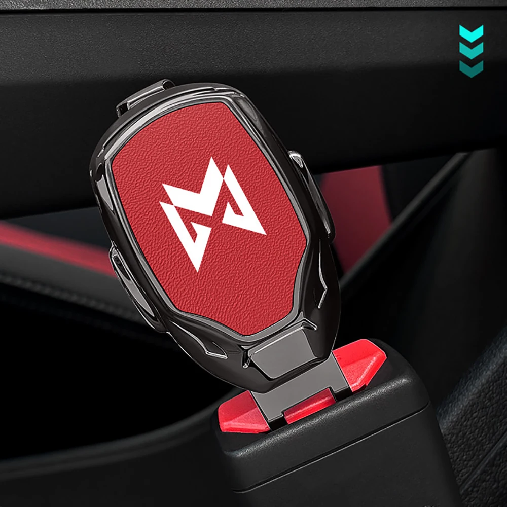 

Car Safety Plug in Belt Clip Head Safety Belt Non Noise Fork Extension Connector Safety Buckle For BAIC MHEOR I II M817 M917