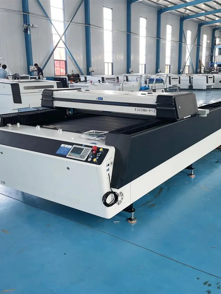 China New Design 1325 1530 2030 Cnc CO2 Laser Cutting Machine Laser Cutter Cut Metal Nonmetal 100w 150w 180w 200w 300W Co2