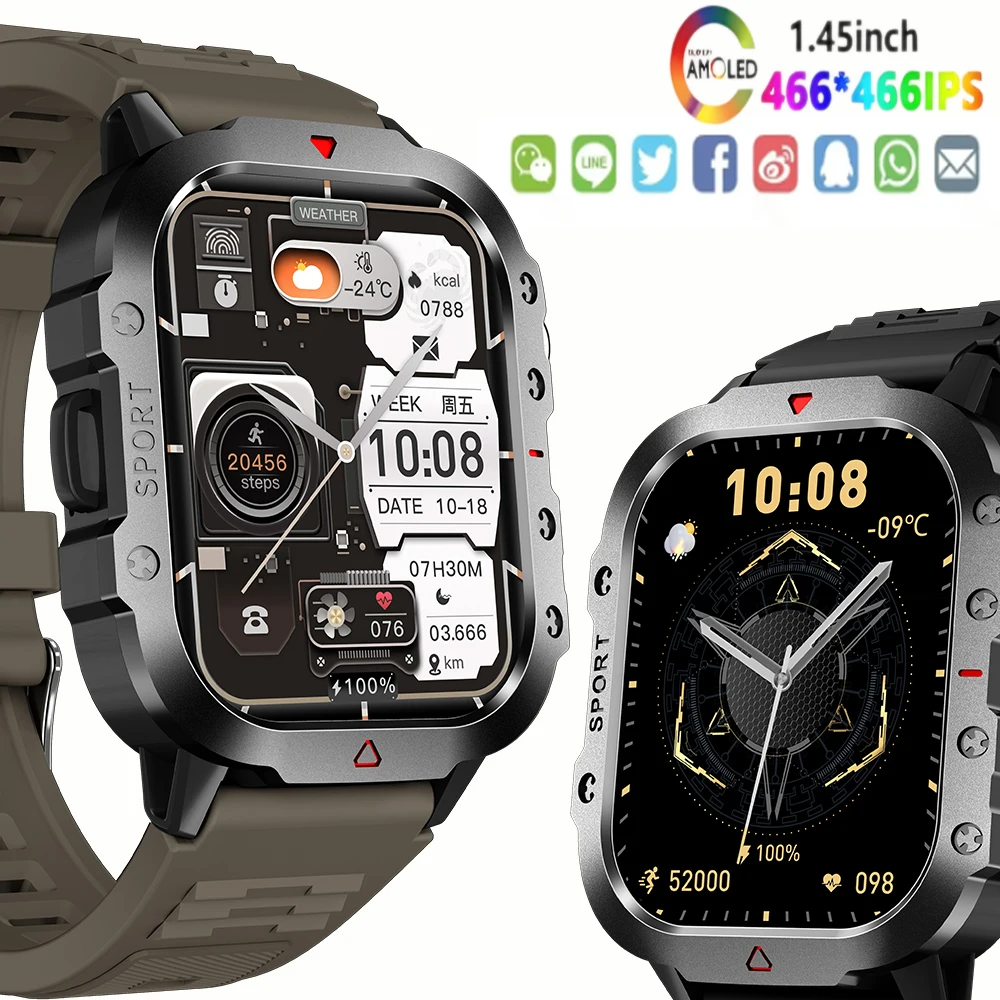 

Спортивные умные часы, монитор сердечного ритма, артериального давления, кислорода в крови, удаленная захват, циферблат «сделай сам», модные мужские и женские новые умные часы