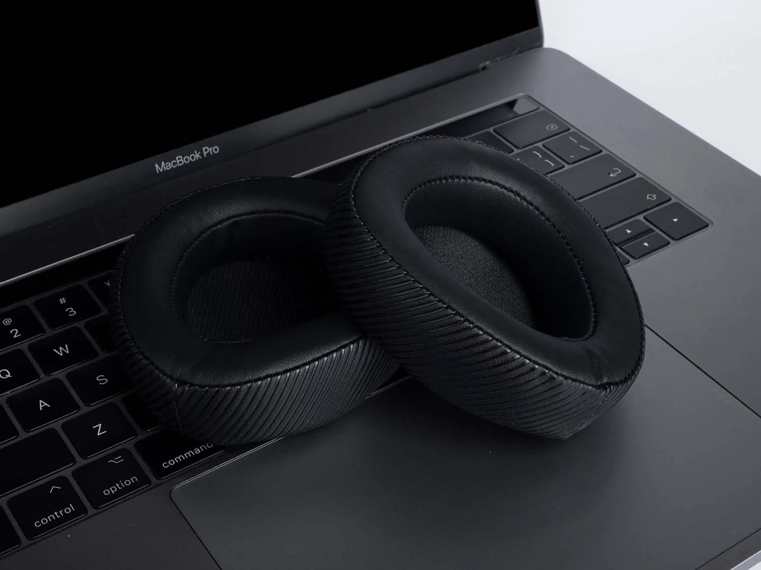 Earphone Pads for ASUS ROG Delta II Replacement Earpads Earmuffs Cloth Memory Covers Sponge Protein